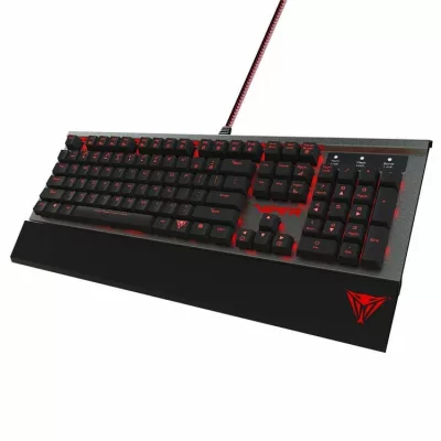 Patriot Viper 730, Wired USB, US-layout, bllack-silver