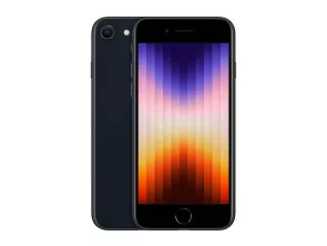 Apple iPhone SE 2022 (3rd Gen) Midnight 64GB