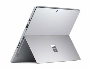  Microsoft Surface Pro 7+ Platinum (without keyboard) (16GB) (256GB) (Touchscreen)