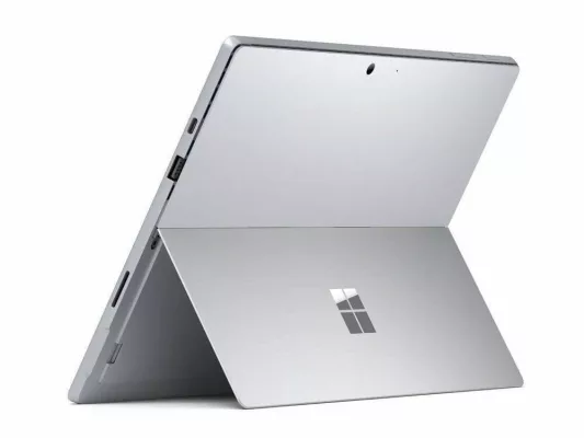 Microsoft Surface Pro 7+ Platinum (without keyboard) (16GB) (256GB) (Touchscreen)