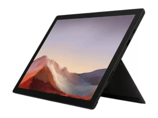 Microsoft Surface Pro 7+ Matte Black (without keyboard) (8GB) (256GB) (Touchscreen)