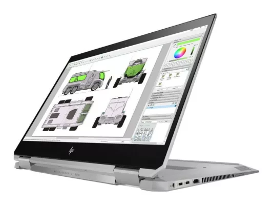 HP ZBook Studio X360 G5 Convertible (NVIDIA QUADRO P1000 4GB) (Touchscreen)