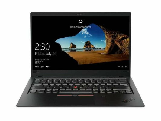 Lenovo ThinkPad X1 Carbon G6 (8GB) (Touchscreen)