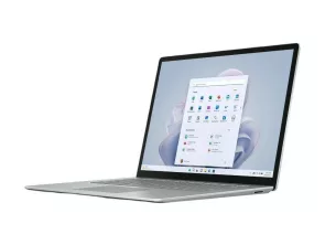  Microsoft Surface Laptop 5 Platinum (13.5) (16GB) (256GB) (Touchscreen)-i5-12
