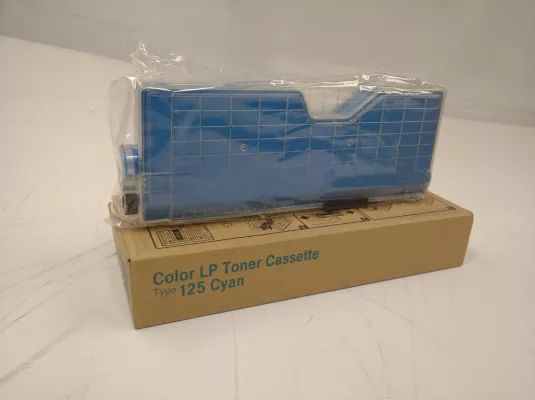 Ricoh Type 125 Toner Casette - CYAN