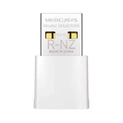Mercusys MA60XNB AX900 Nano WiFi6 Bluetooth USB Adapter White