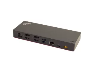   Lenovo ThinkPad Hybrid USB-C with USB-A Dock TYPE: 40AF + 135W Adapter