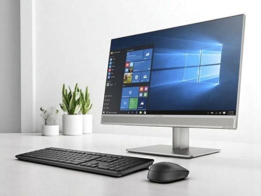 HP EliteOne 800 G5 AIO (Touchscreen)